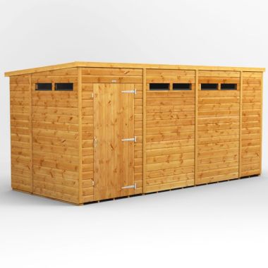 14x6 Pent Security EZI Shed
