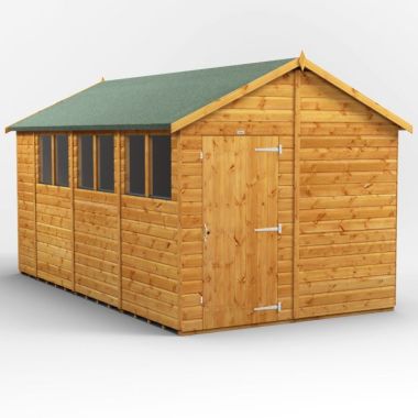 14x8 Apex EZI Shed