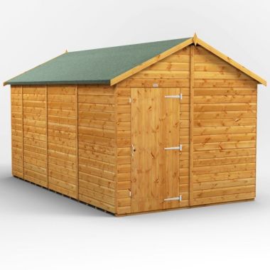 14x8 Windowless Apex EZI Shed