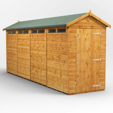 16x4 Apex Security EZI Shed