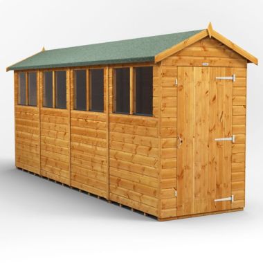16x4 Apex EZI Shed