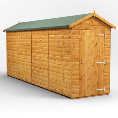 16x4 Windowless Apex EZI Shed