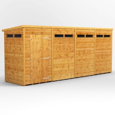 16x4 Pent Security EZI Shed