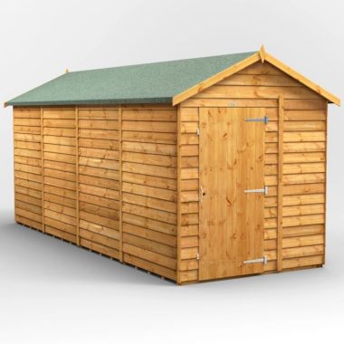 16x6 Overlap Windowless Apex EZI Shed