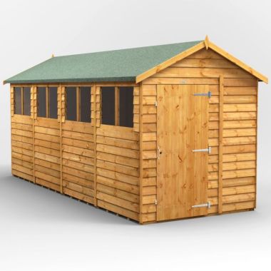 16x6 Overlap Apex EZI Shed