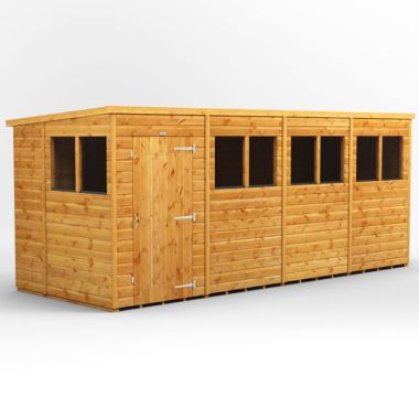16x6 Pent EZI Shed