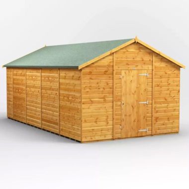 18x10 Windowless Apex EZI Shed