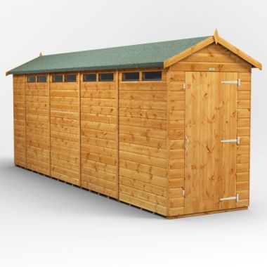18x4 Apex Security EZI Shed