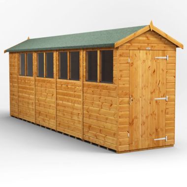 18x4 Apex EZI Shed