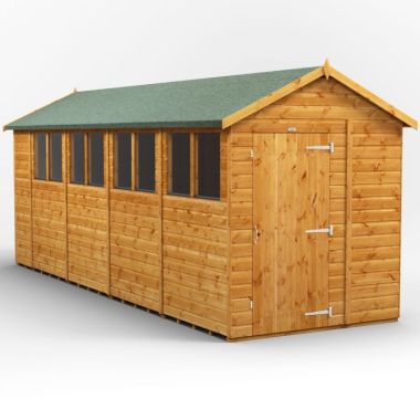 18x6 Apex EZI Shed