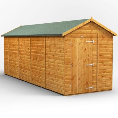 18x6 Windowless Apex EZI Shed