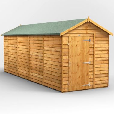 18x6 Overlap Windowless Apex EZI Shed