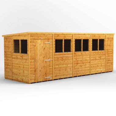 18x6 Pent EZI Shed