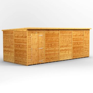 18x8 Windowless Pent EZI Shed