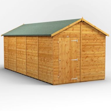 18x8 Windowless Apex EZI Shed
