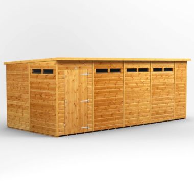 18x8 Pent Security EZI Shed