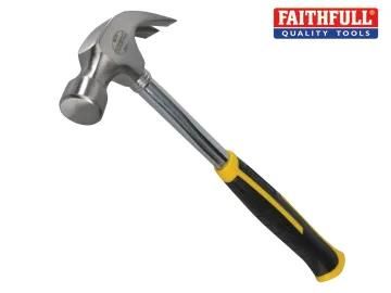 Claw Hammer Steel Shaft 567g (20oz)