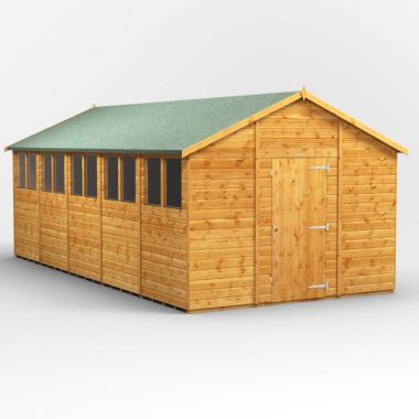 20x10 Apex EZI Shed