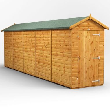 20x4 Windowless Apex EZI Shed
