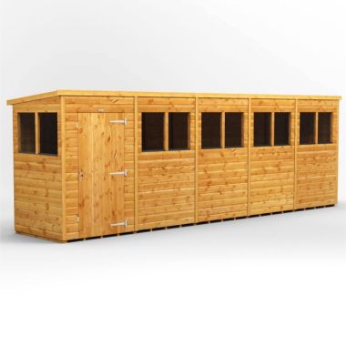20x4 Pent EZI Shed