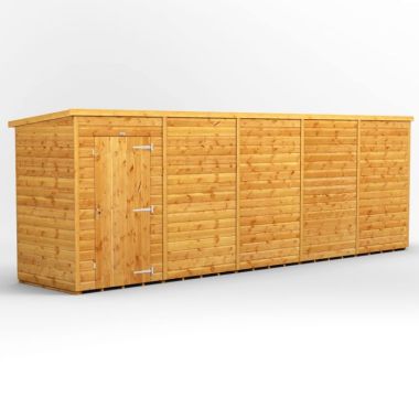 20x4 Windowless Pent EZI Shed