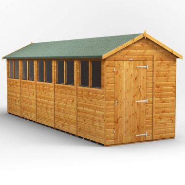 20x6 Apex EZI Shed