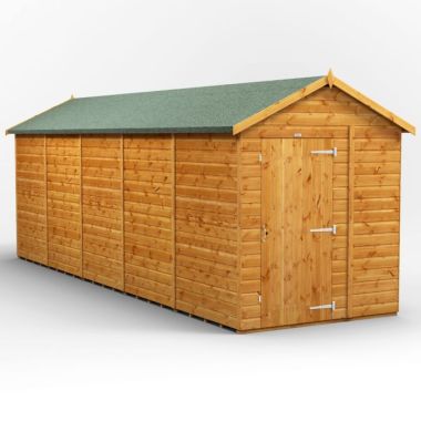 20x6 Windowless Apex EZI Shed