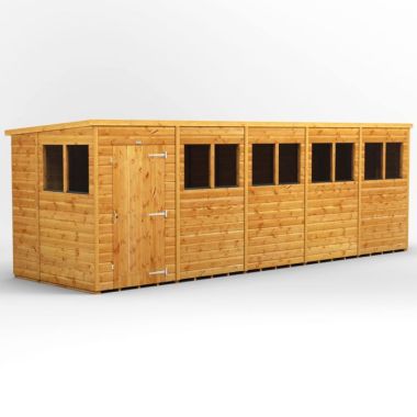20x6 Pent EZI Shed