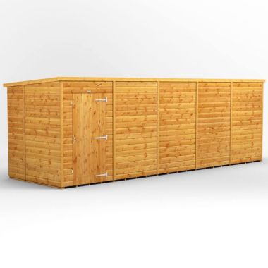 20x6 Windowless Pent EZI Shed