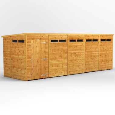 20x6 Pent Security EZI Shed