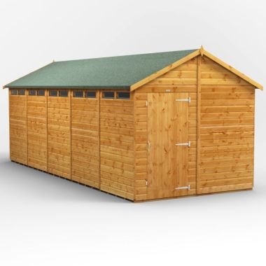 20x8 Apex Security EZI Shed