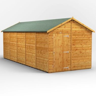 20x8 Windowless Apex EZI Shed