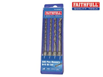 SDS Plus Drill Bit Set
