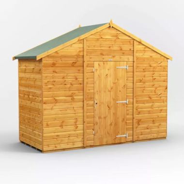 4x10 Windowless Apex EZI Shed