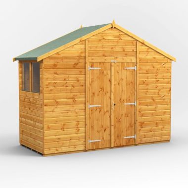 4x10 Apex Double Door EZI Shed