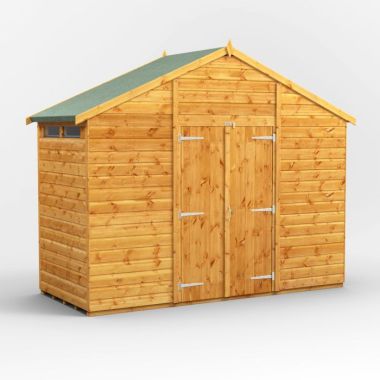 4x10 Apex Security Double Door EZI Shed