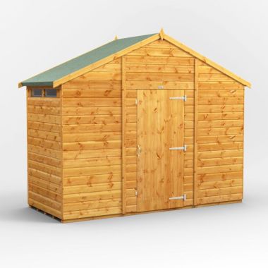 4x10 Apex Security EZI Shed