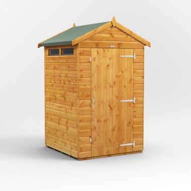 4x4 Apex Security EZI Shed