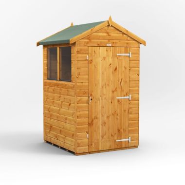 4x4 Apex EZI Shed