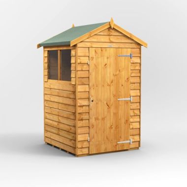4x4 Overlap Apex EZI Shed