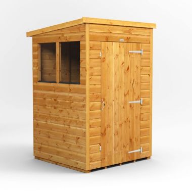 4x4 Pent EZI Shed