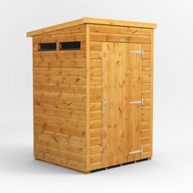 4x4 Pent Security EZI Shed
