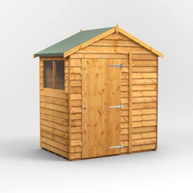 4x6 Overlap Apex EZI Shed