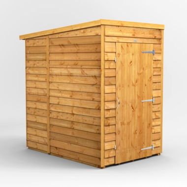 4x6 Overlap Windowless Pent EZI Shed