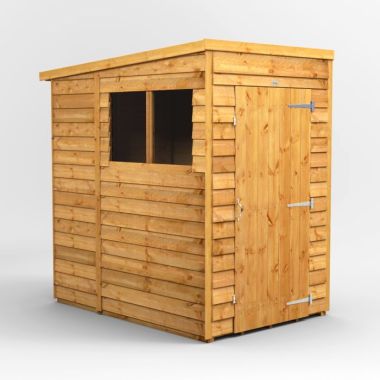 4x6 Overlap Pent EZI Shed