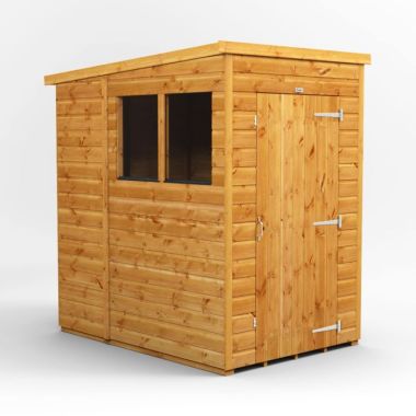 4x6 Pent EZI Shed