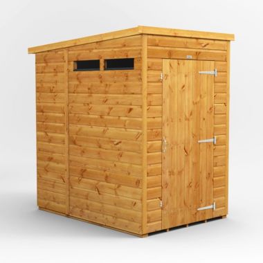 4x6 Pent Security EZI Shed