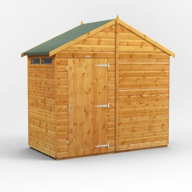4x8 Apex Security EZI Shed
