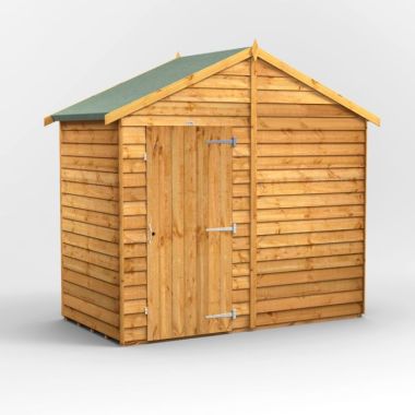4x8 Overlap Windowless Apex EZI Shed