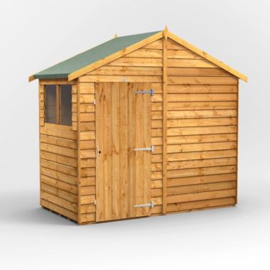 4x8 Overlap Apex EZI Shed